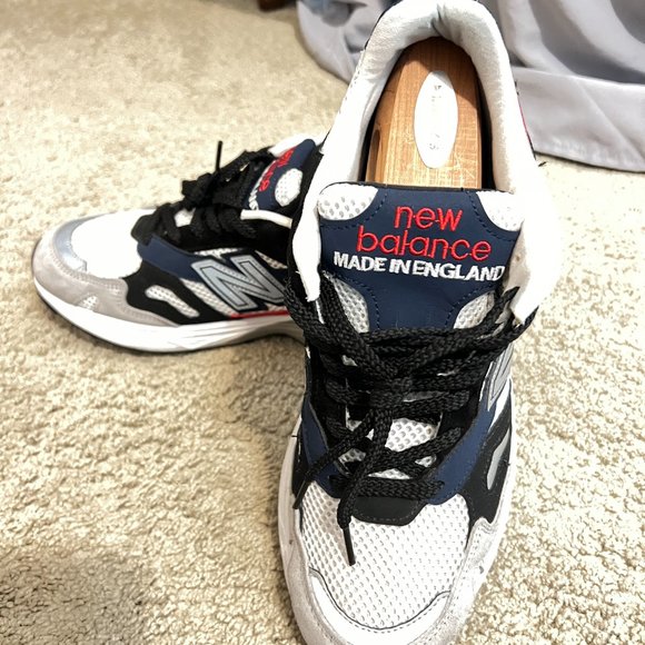 $349 Authentic NEW BALANCE 920 Made in ENGLAND Ndurance Men\'s Sneakers Sz.10.5 main image 11